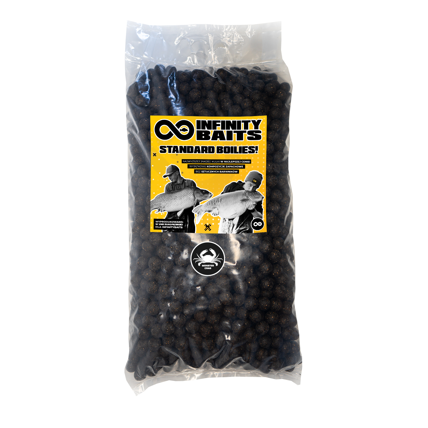 INFINITY BAITS – Monstercrab 20mm – 10kg – Standard Boilies