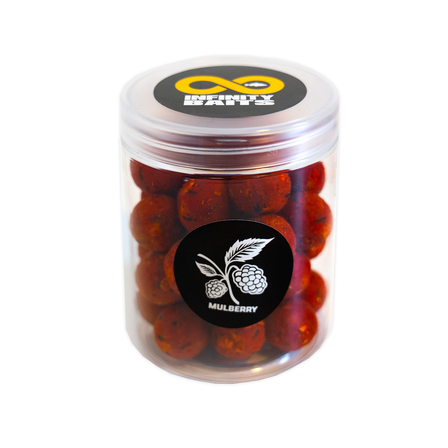 INFINITY BAITS – Mulberry 20mm – 200g – Special Hook Boilies