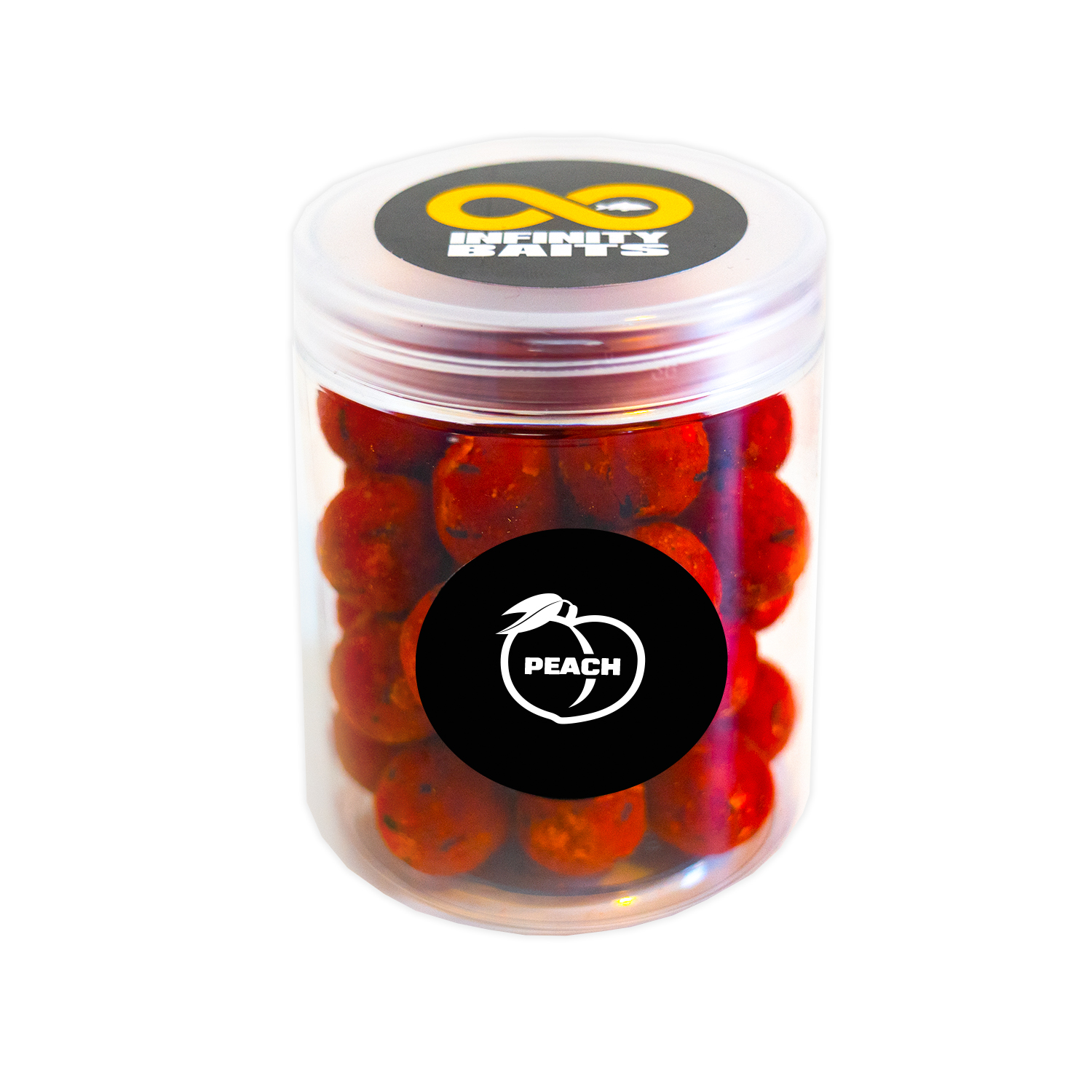 INFINITY BAITS – Peach 20mm – 200g – Special Hook Boilies