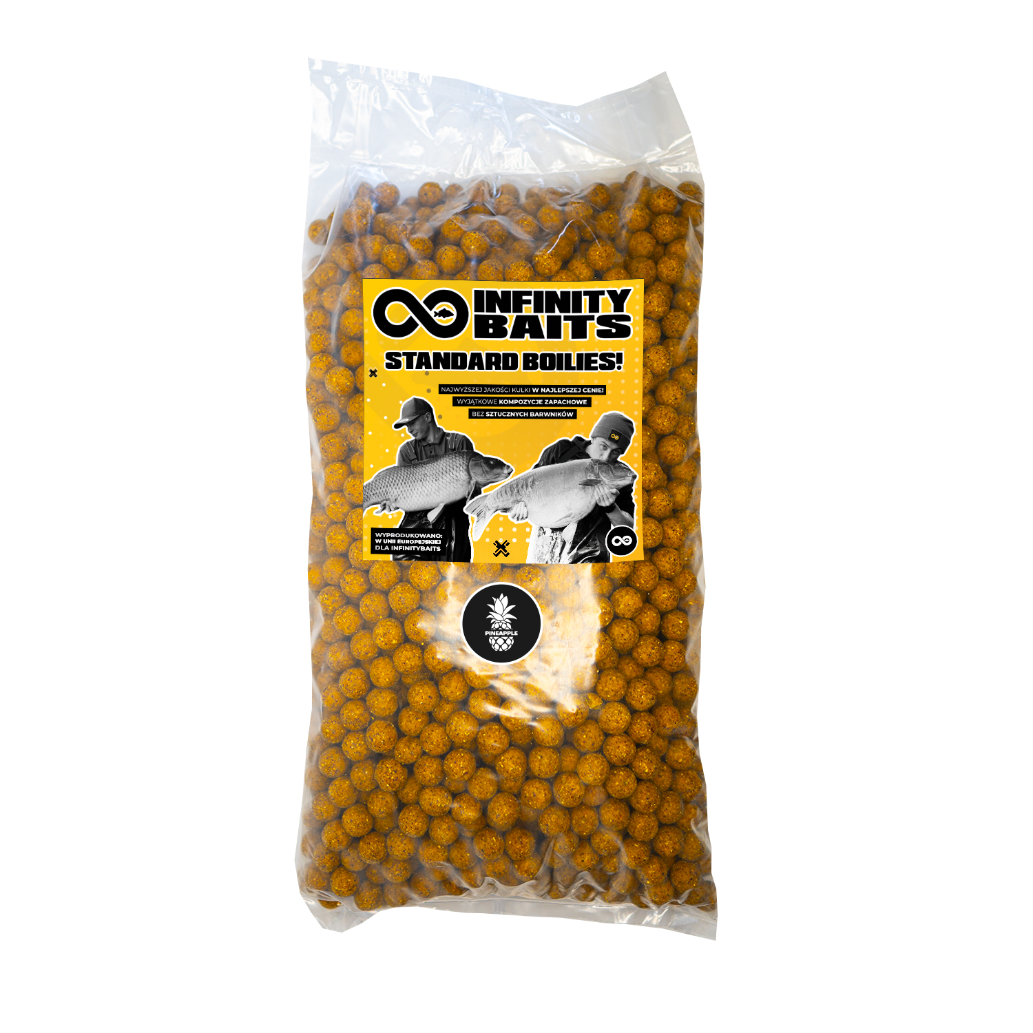 INFINITY BAITS – Pineapple 20mm – 10kg – Standard Boilies