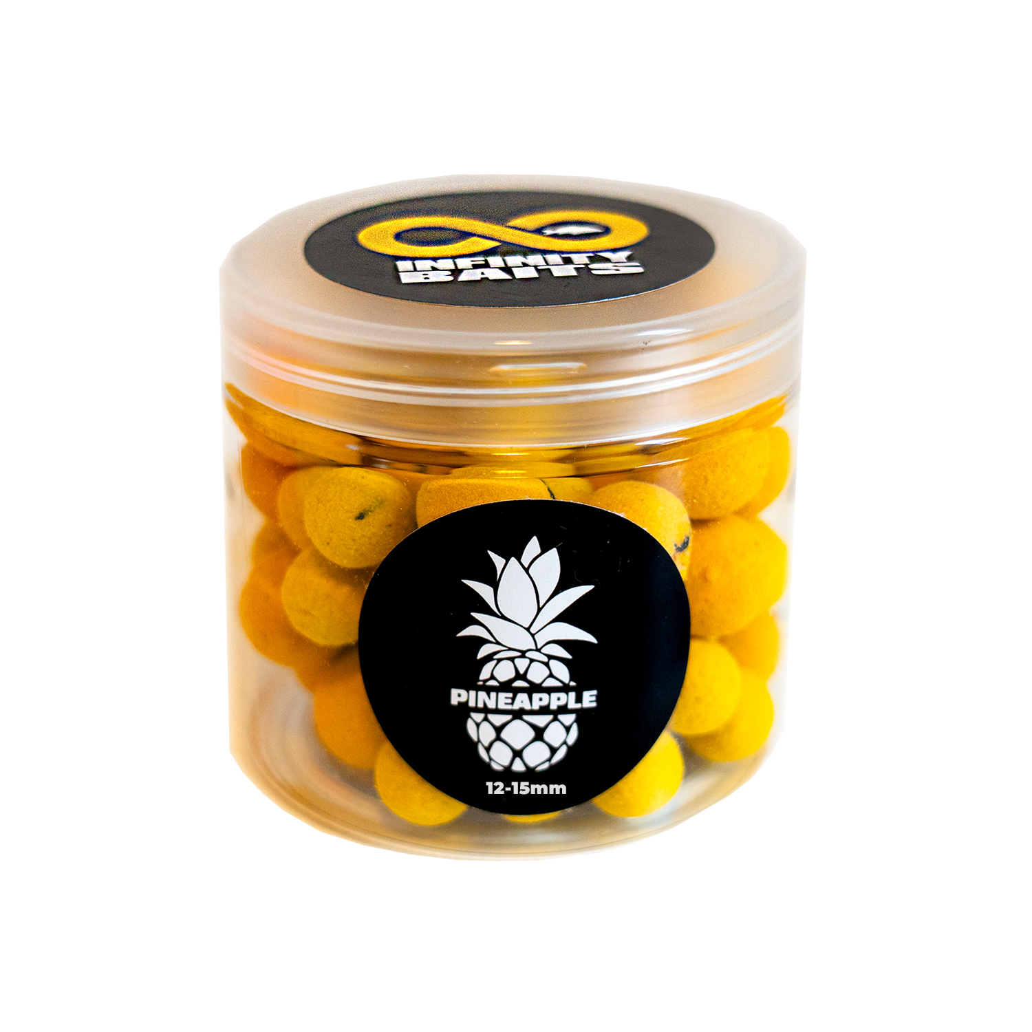 INFINITY BAITS – Pineapple 12/15 mm – 200ml – Pop-Up