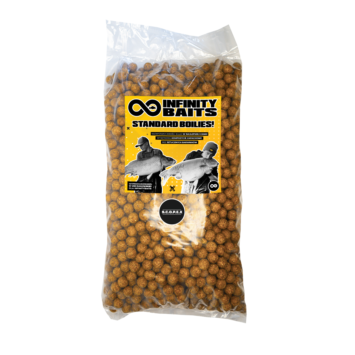 INFINITY BAITS – Scopex 20mm – 10kg – Standard Boilies