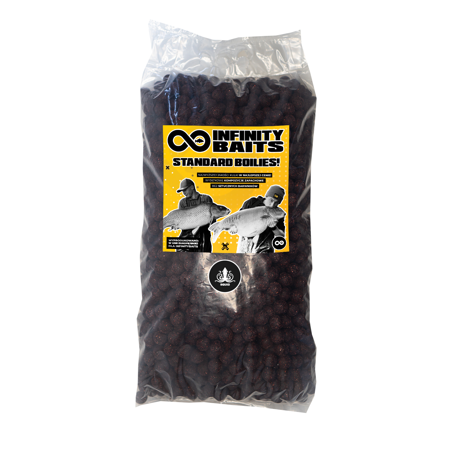 INFINITY BAITS – Squid 20mm – 10kg – Standard Boilies