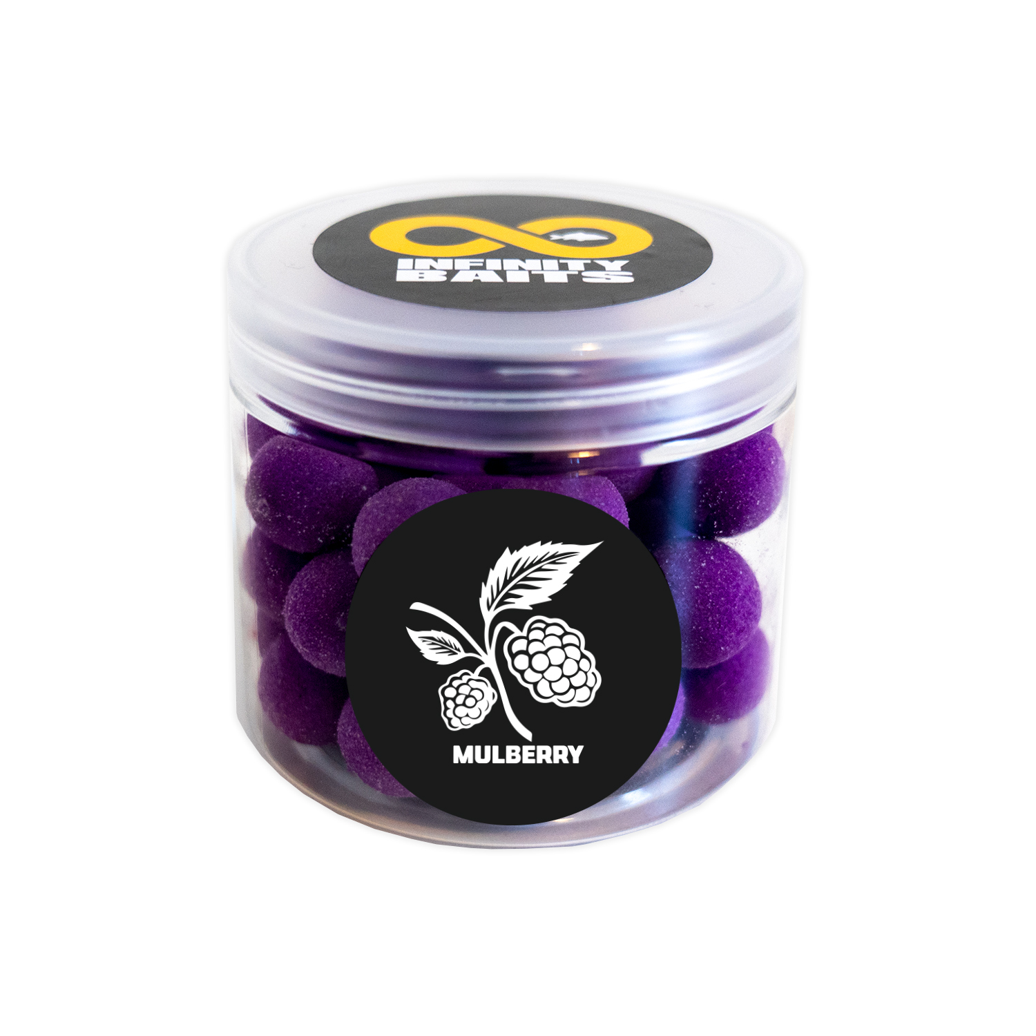 INFINITY BAITS – Purple Mulberry 12/15 mm – 200ml – Pop-Up