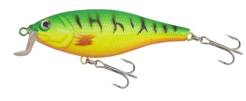 KAMASAKI FAT SHAD WOBBLER COLOR 1 9CM 14G