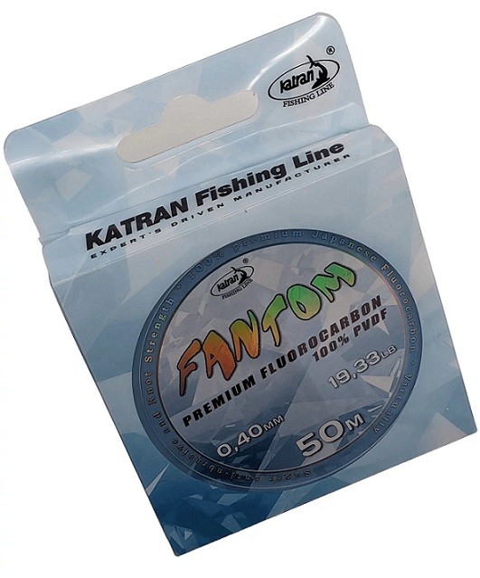 KATRAN Fluorocarbon FANTOM 0