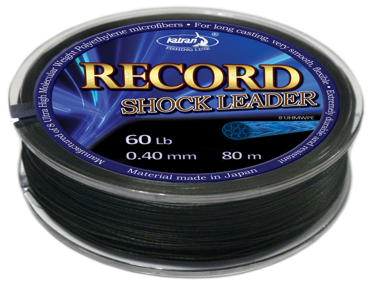 KATRAN Record Shock Leader 45lb 200m