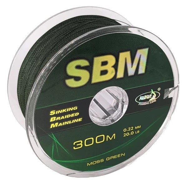 KATRAN Sinking Braided Mainline (SBM) 300 m 0