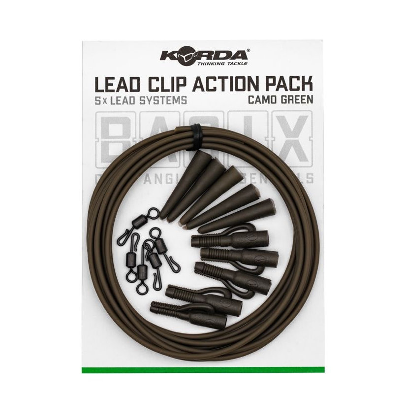 KORDA Basix Lead Clip Action Pack – KBX021