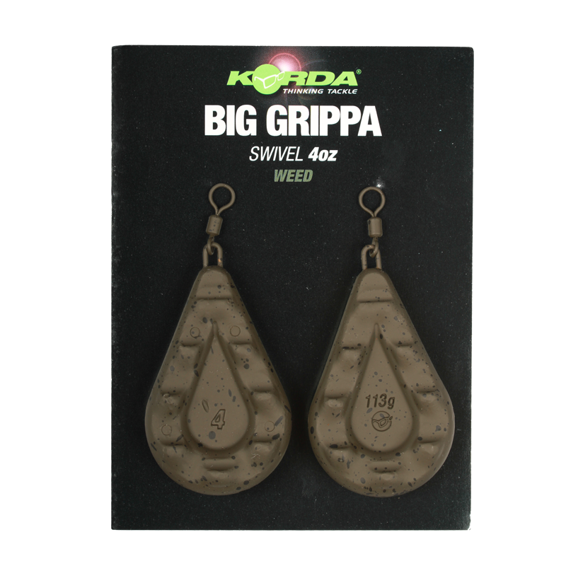 KORDA Big Grippa 2 oz / 56 gr. Blister (2 pcs) – BGB2