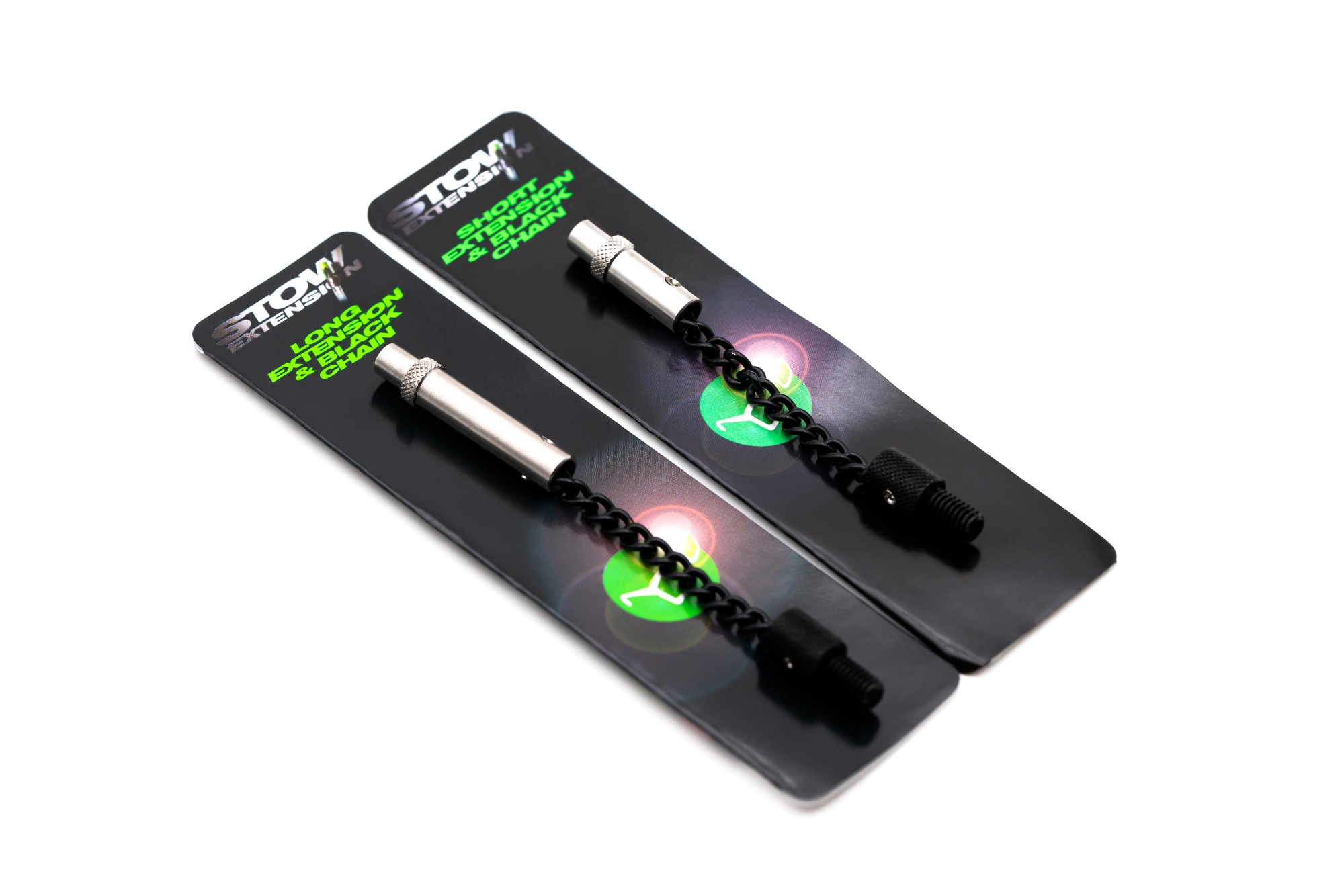 KORDA Black Stainless Chain with Adaptor Long – KEB16