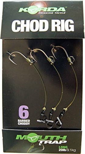 KORDA Chod Rig Short Barbed Size 8 – KCR018