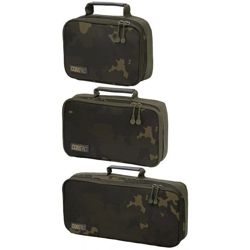 KORDA Compac Buzz Bar Bag Large Dark Kamo – KLUG108