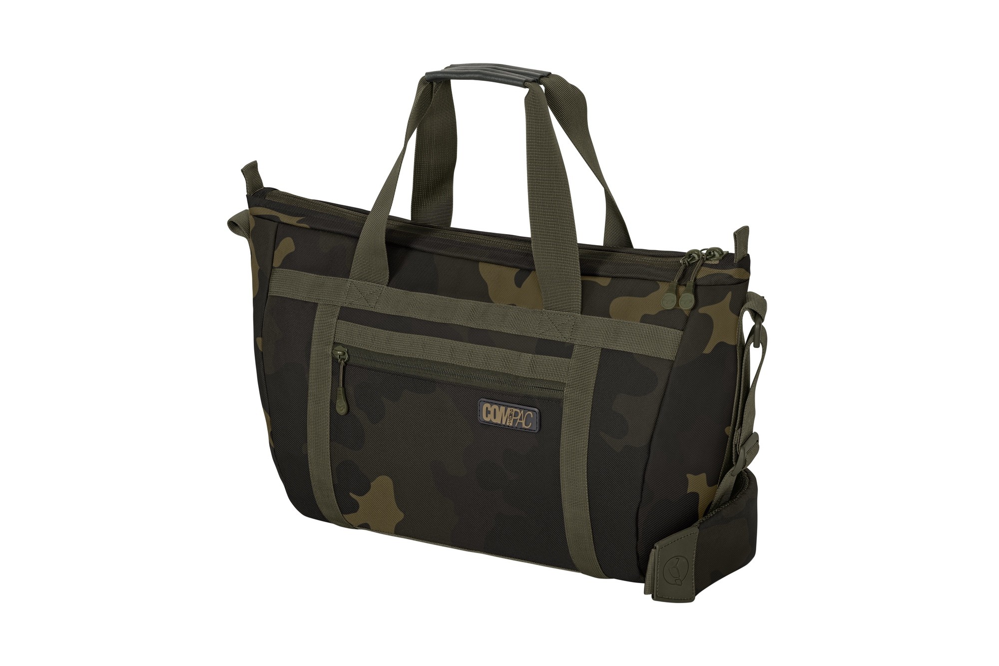 KORDA Compac Messenger Bag Dark Kamo – KLUG58