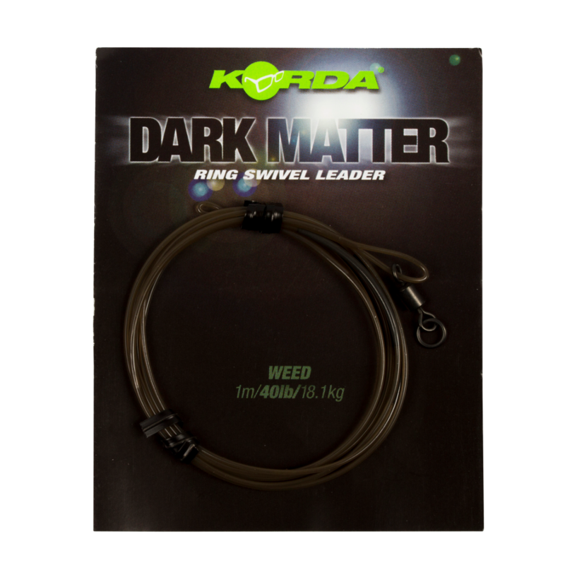 KORDA Dark Matter Leader Ring Swivel Weedy Green – KSZ30