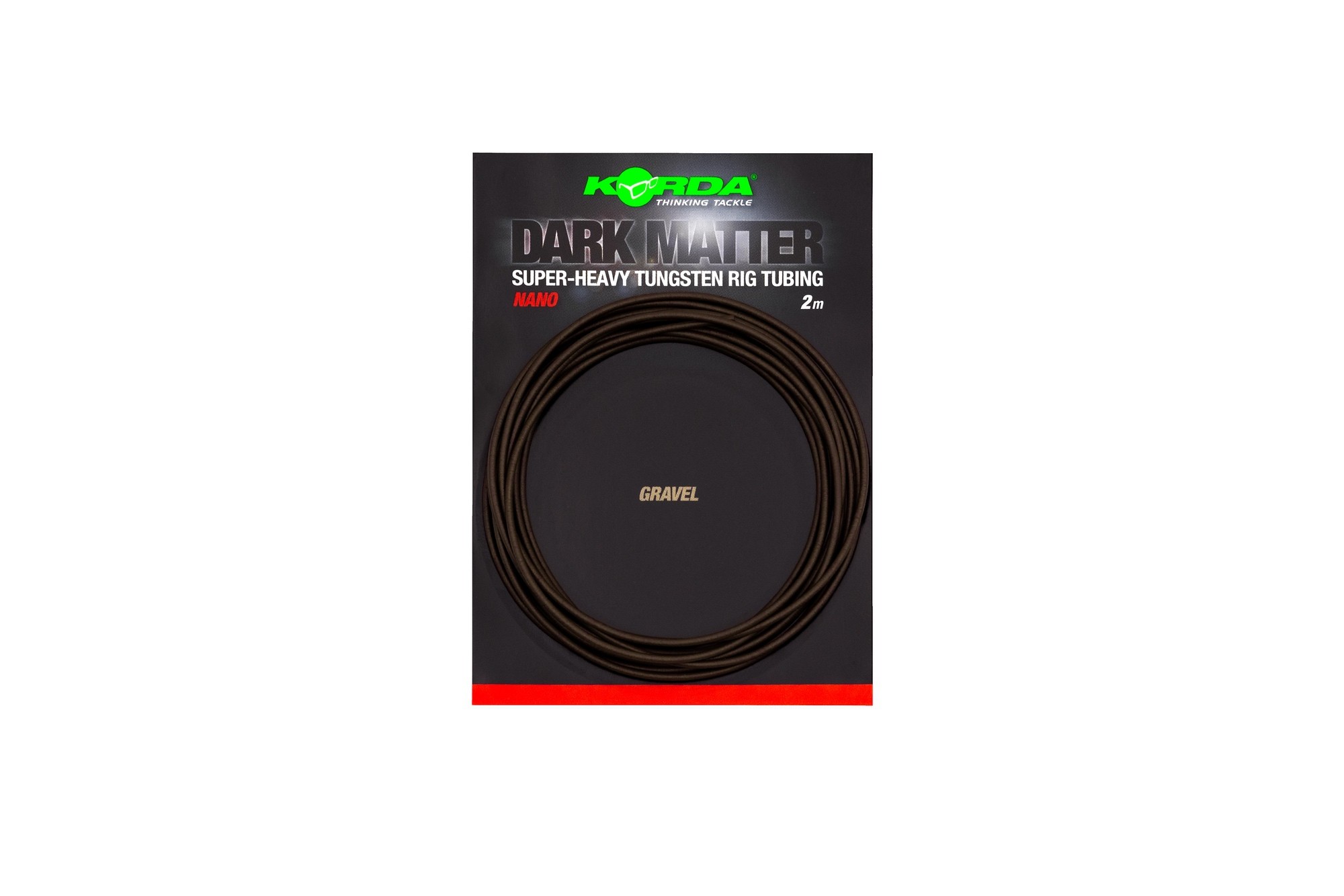 KORDA Dark Matter Nano Tubing Gravel – KDM005