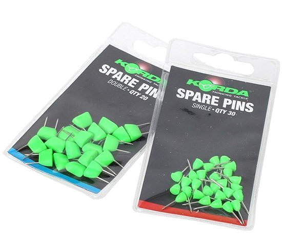 KORDA 20 x Double Pins for rig Safes – KPIN2