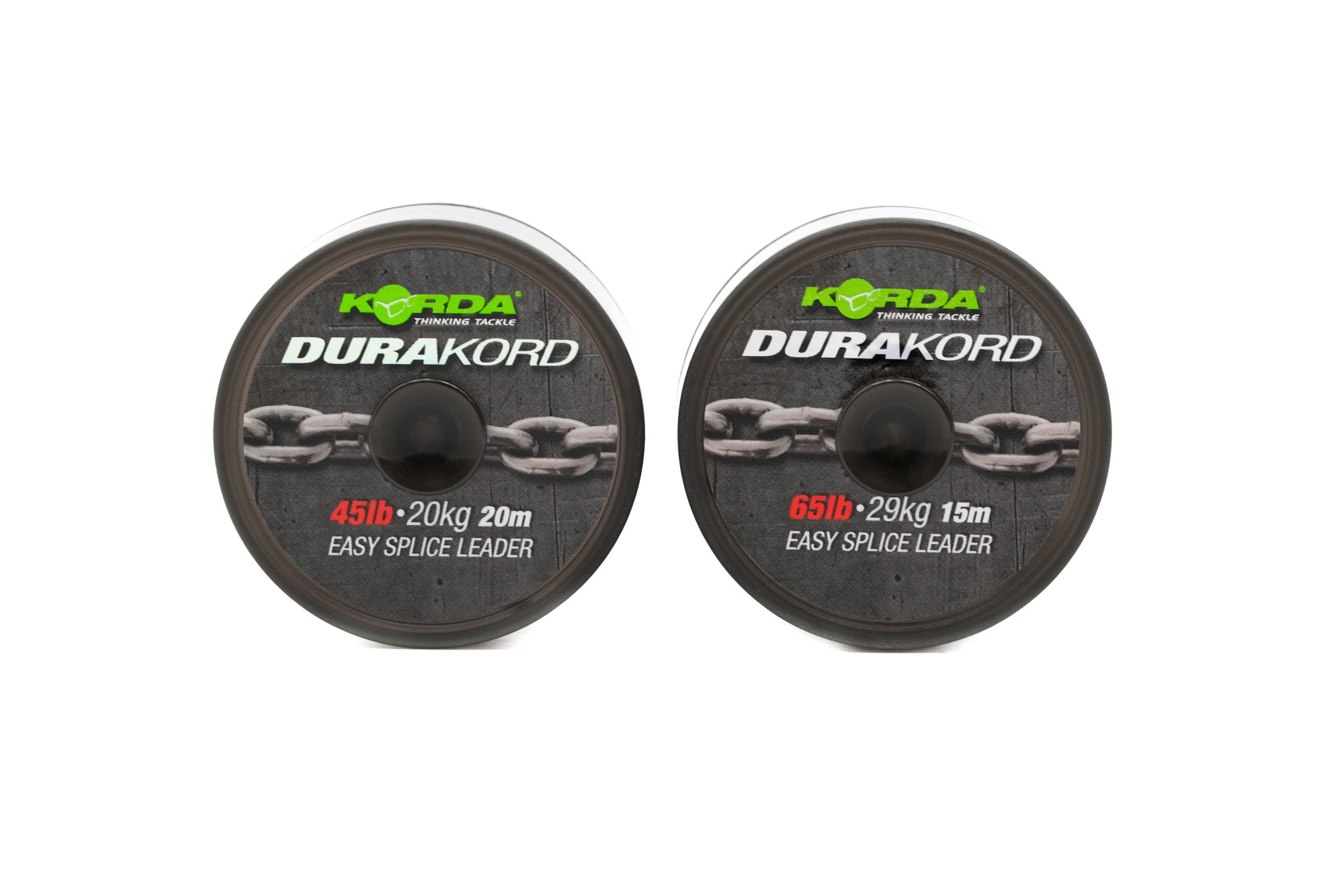 KORDA Dura-Kord Dyneema Spliceable Leader (20m) 45lb – DURA45