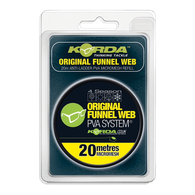 KORDA Funnel Web Micromesh 20 m Refill – KOMR20