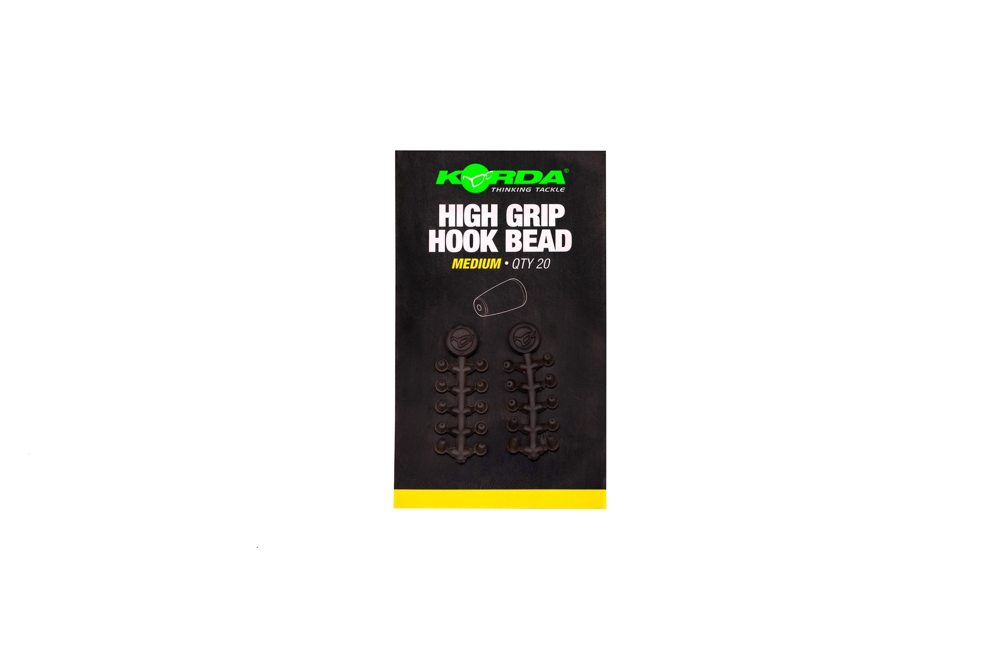 KORDA High Grip Hook Bead Medium – KHBG