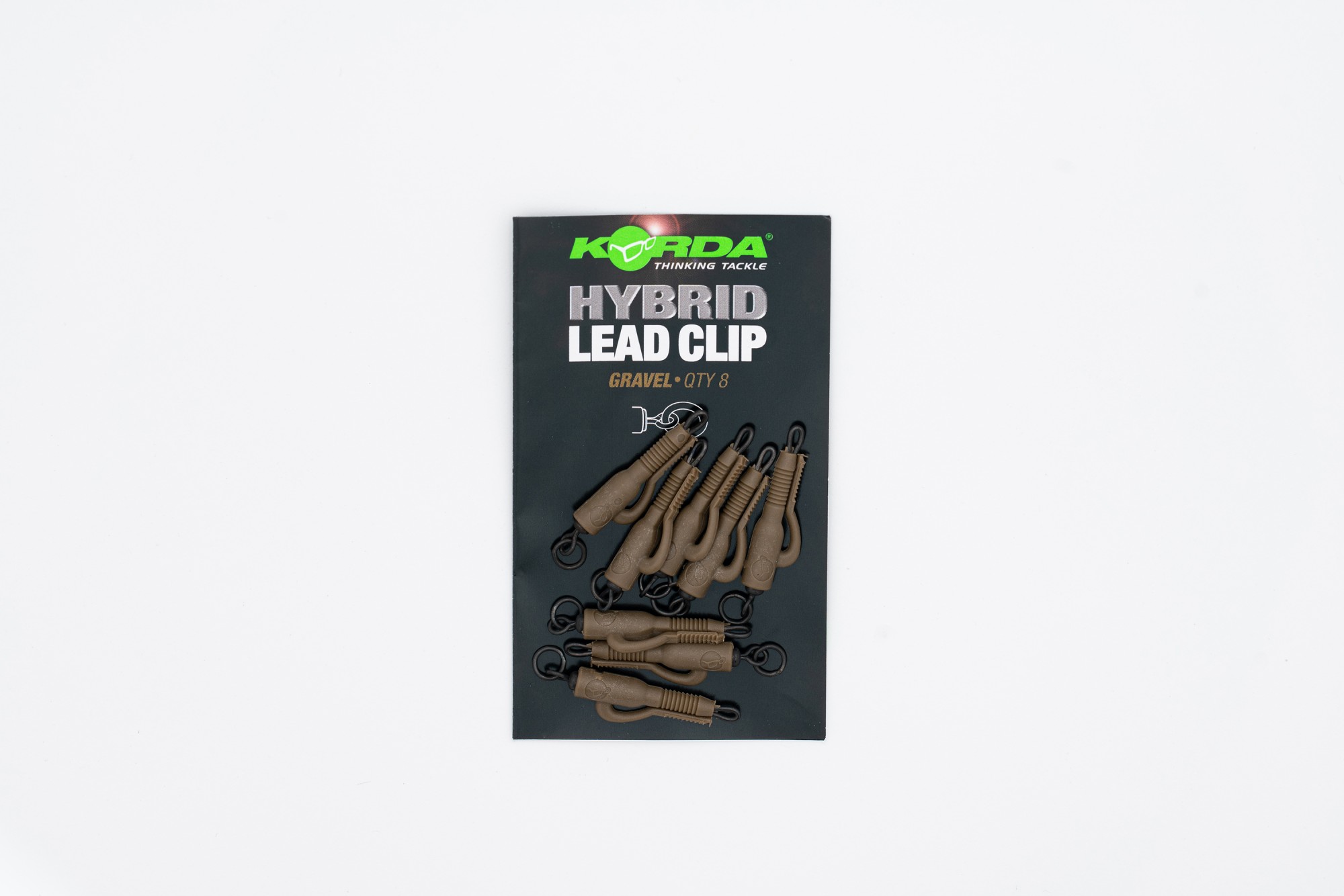 KORDA Hybrid Lead Clips Clay – KHCC