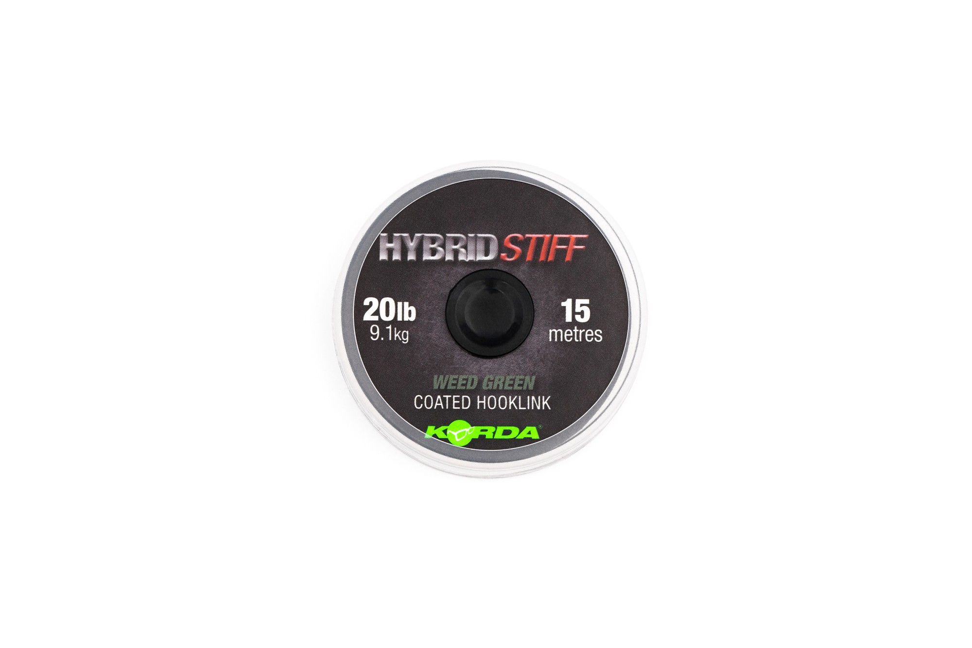 KORDA Hybrid Stiff 20lb Weed Green 15m – KHY5