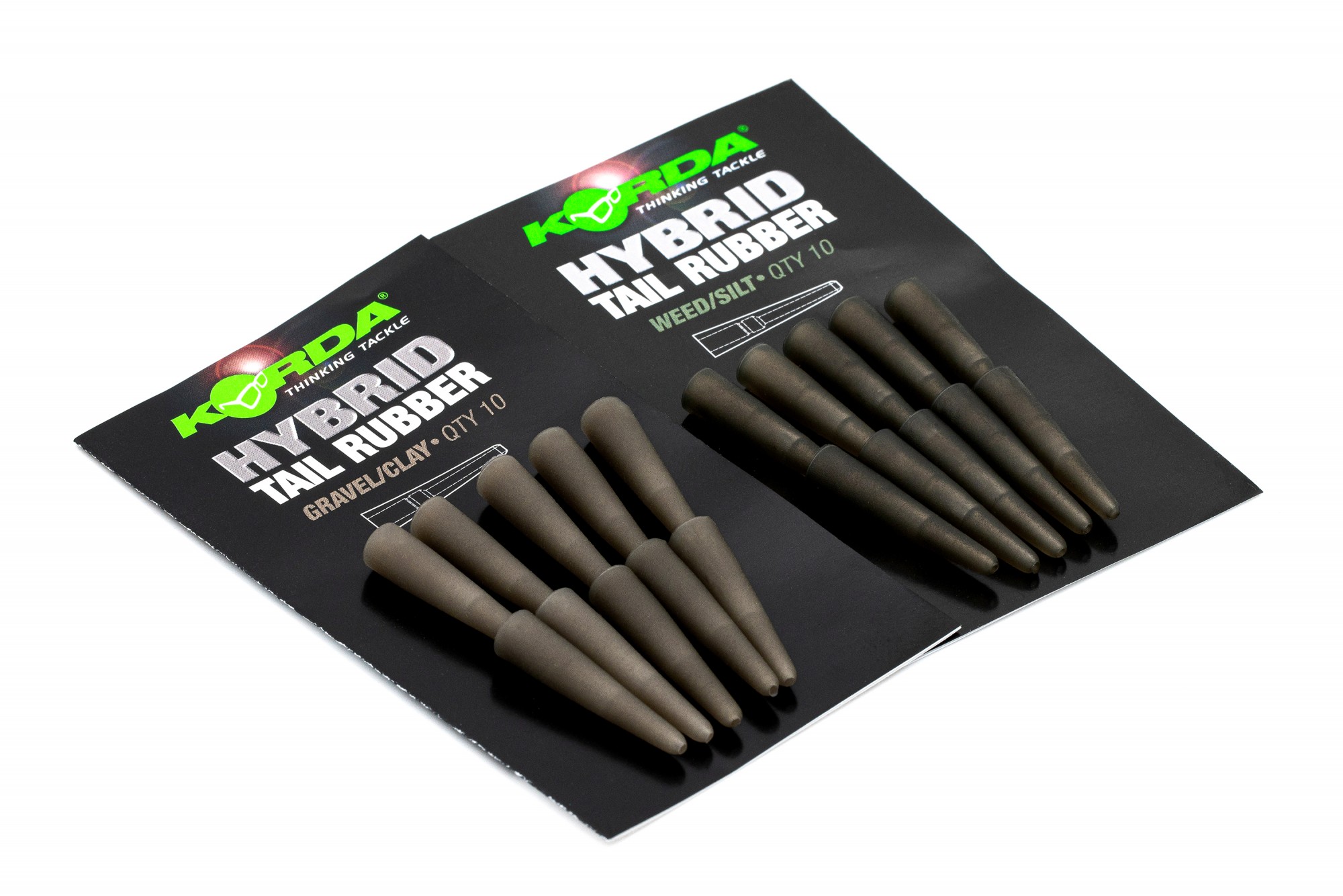 KORDA Hybrid Tail Rubber Gravel/Clay – KHRCG