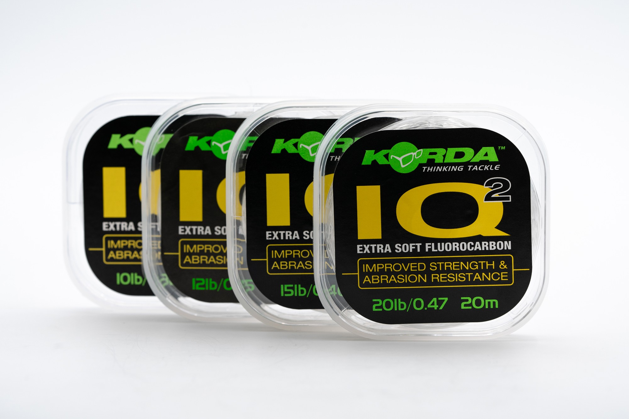 KORDA IQ Extra Soft Fluorocarbon Hooklink 10lb – KIQS10