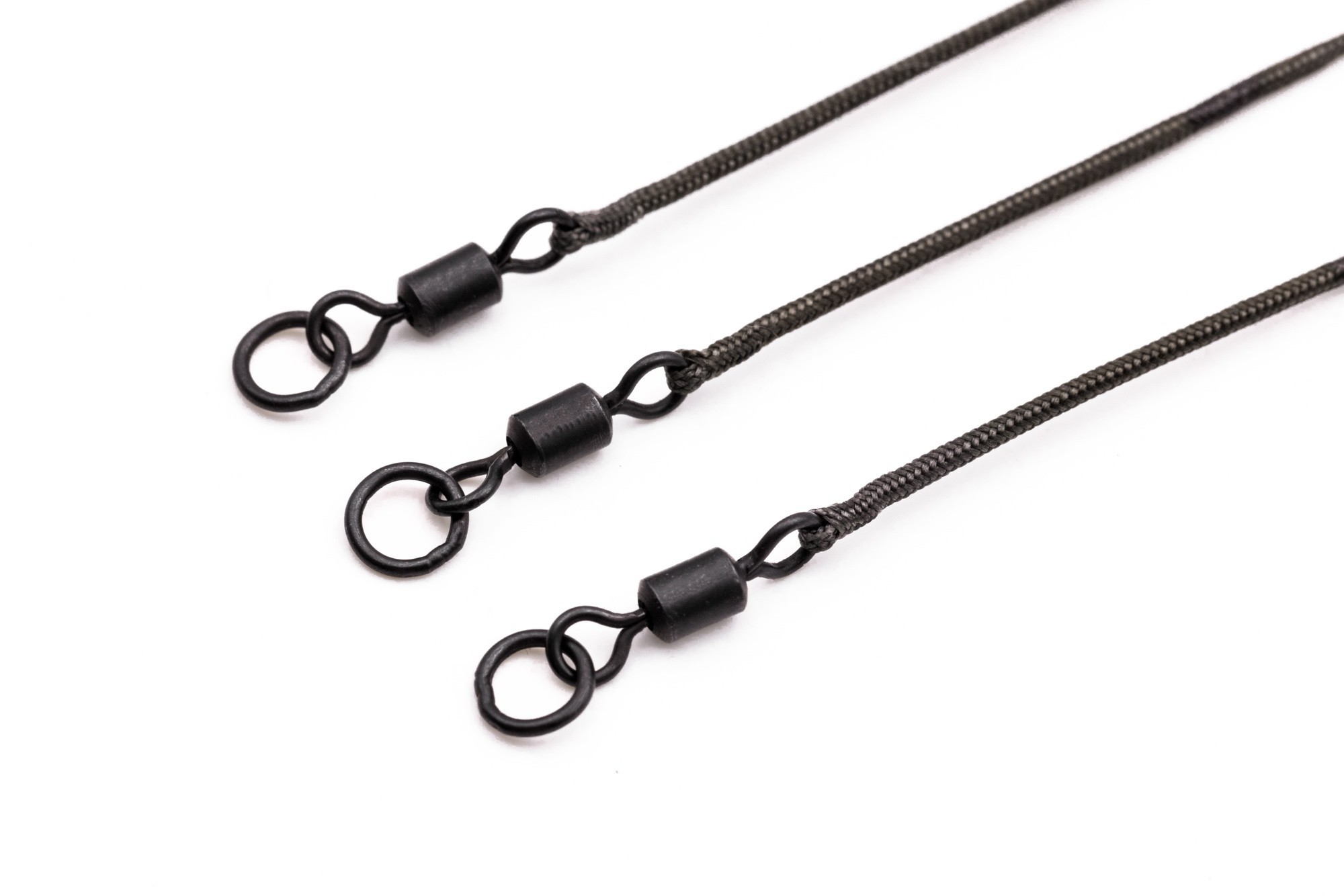 KORDA Kable Leadcore Leader Ring Swivel Gravel 50cm – KLL003