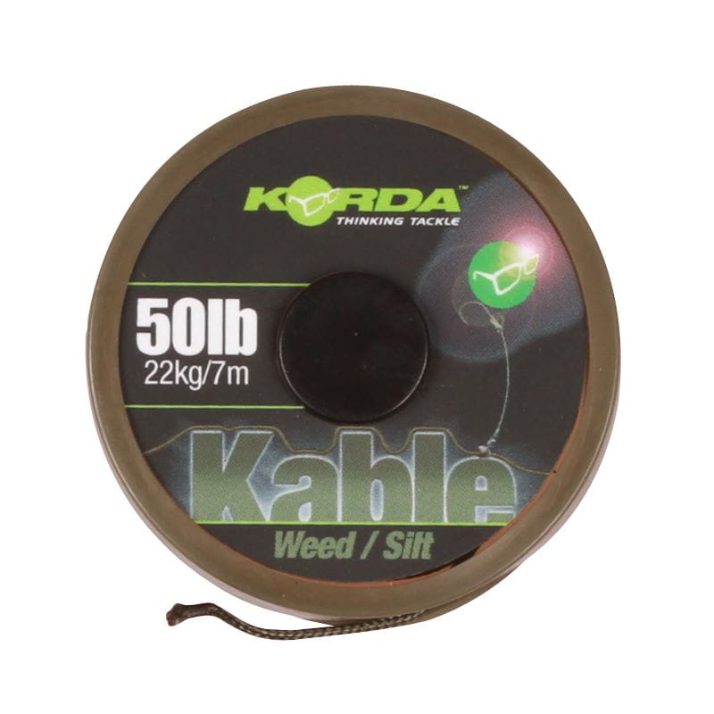 KORDA Kable Tight Weave 7 m Weed – KAB001