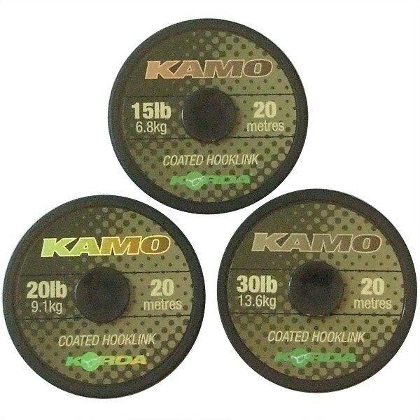 KORDA Kamo coated Hooklink 20lb – KKB20