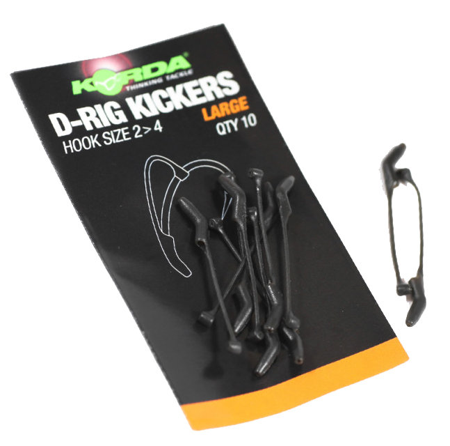 KORDA Kickers D Rig Large Green – KICK14