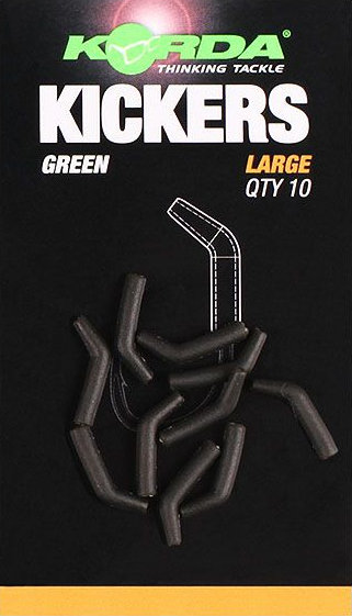 KORDA Kickers Large – Pozycjonery – Red / White