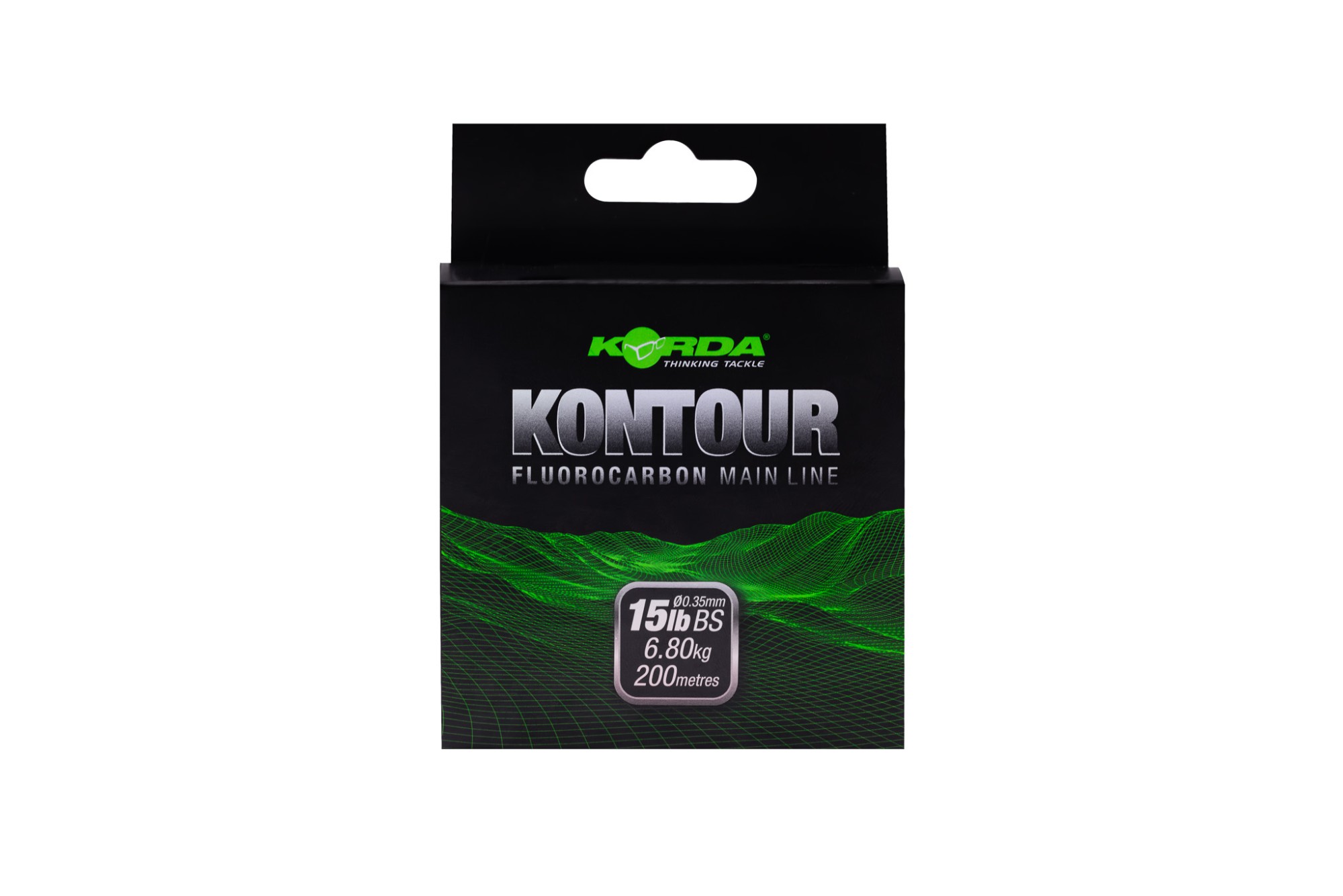 KORDA Kontour Fluorocarbon 12lb – KFC12