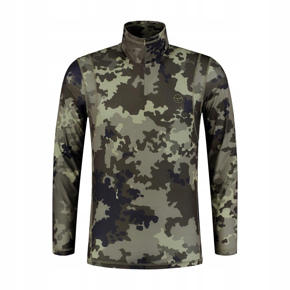 KORDA Kool Quick Dry Long Sleeve Neck Kamo M – KCL365