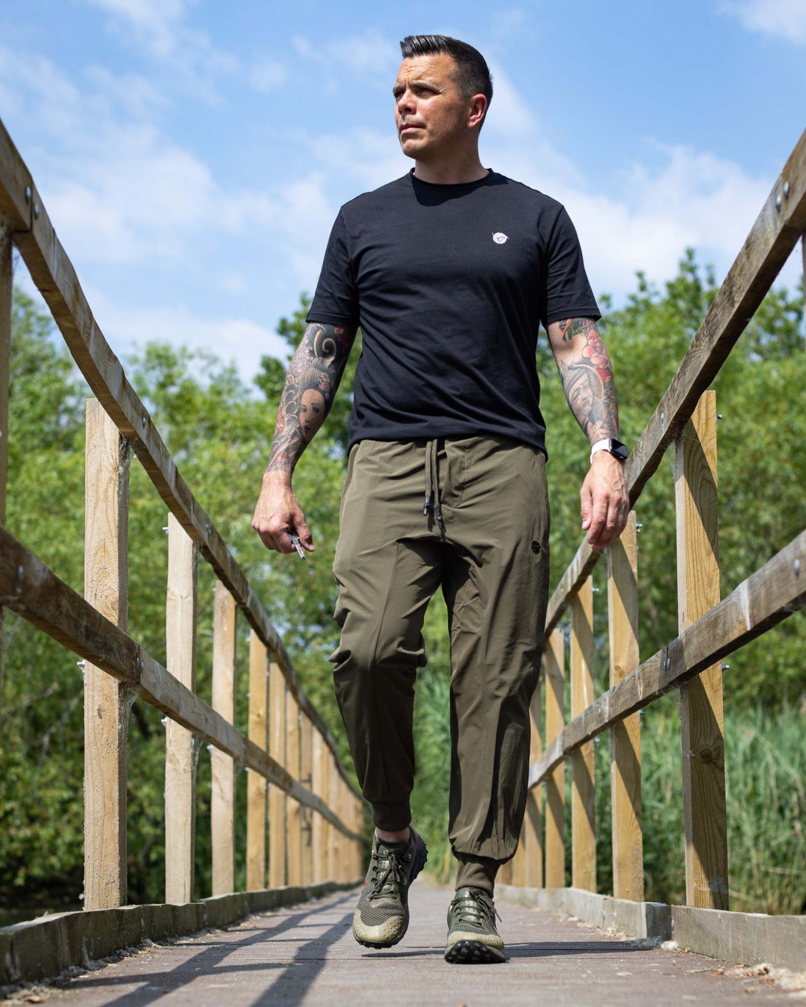 KORDA Korda Ultralite Joggers Black S – KCL961