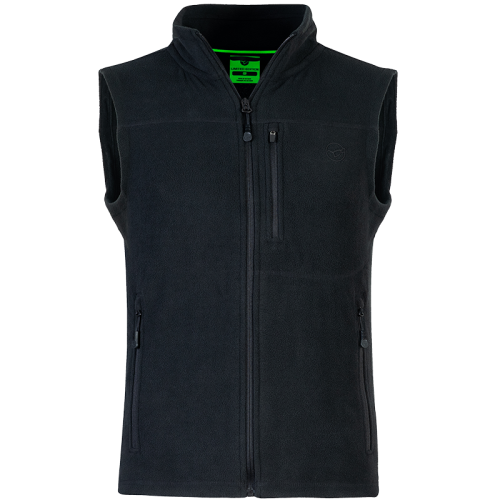 KORDA Kore Fleece Gilet Black S – KCL600