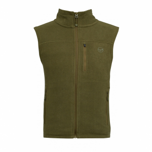 KORDA Kore Fleece Gilet Olive M – KCL595