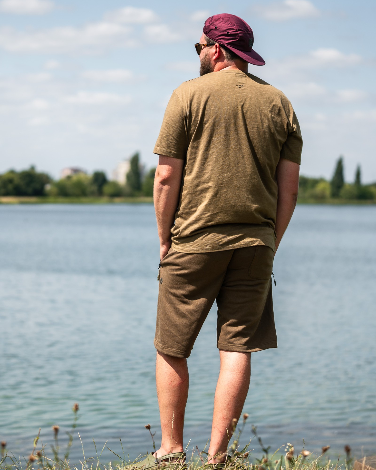 KORDA Kore Jersey Shorts Olive S – KCL282