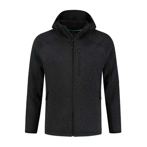 KORDA Kore Polar Fleece Jacket Charcoal S II – KCL454