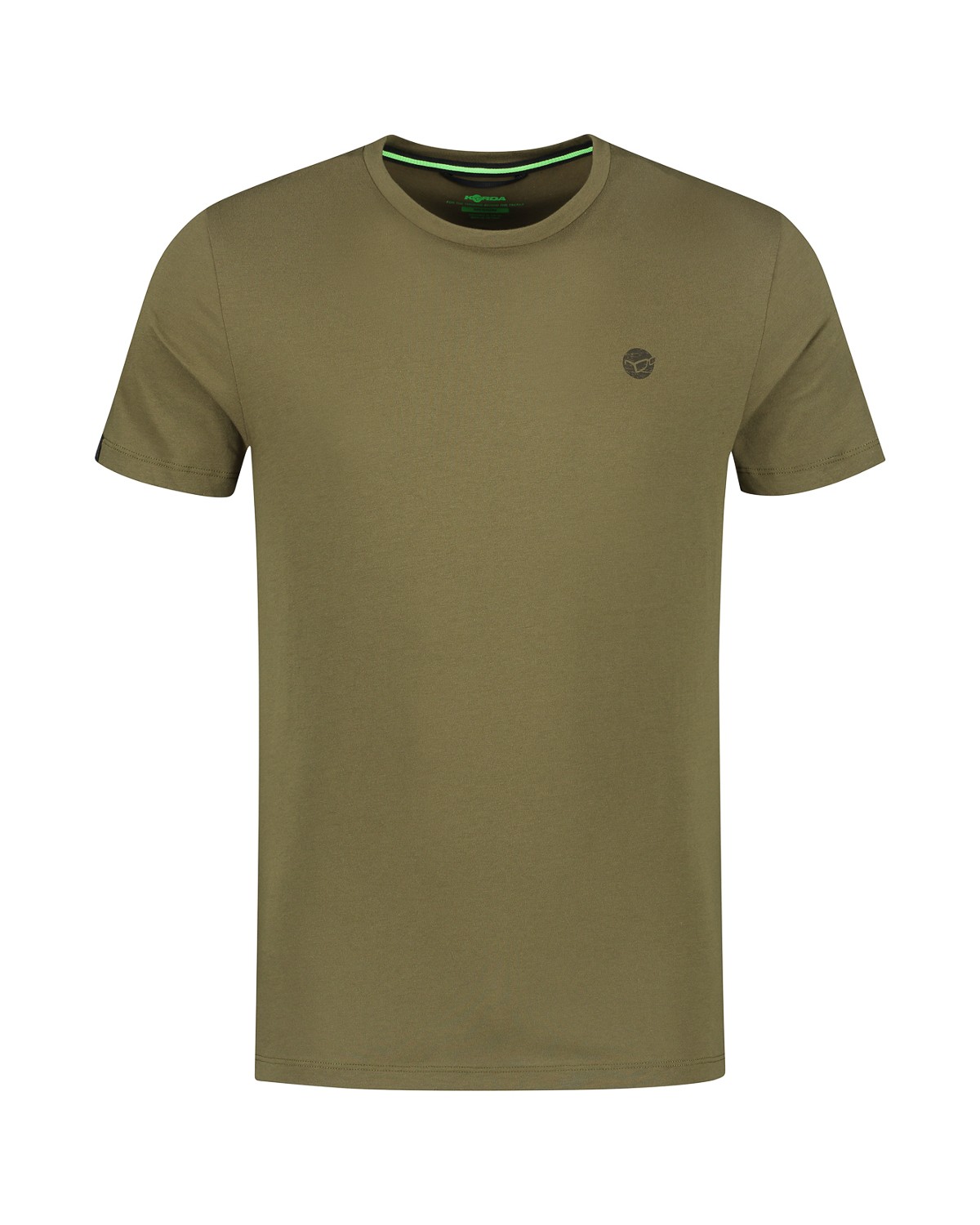 KORDA Kore Round Neck Tee Olive S II – KCL340