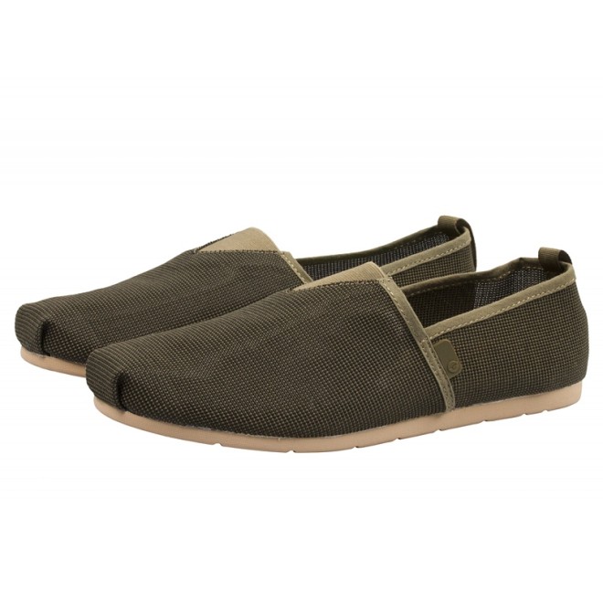 KORDA Kore Slip Ons Olive Size 6 – 40II – KCL251