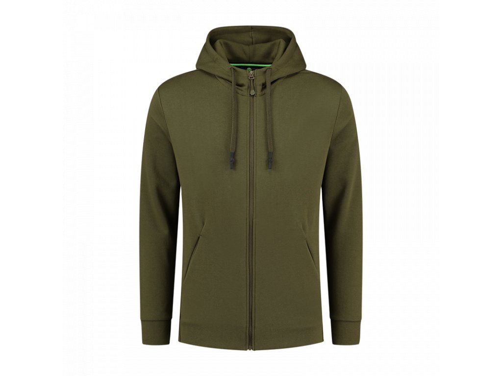 KORDA Kore Zip Pro Hoodie Olive M – KCL750