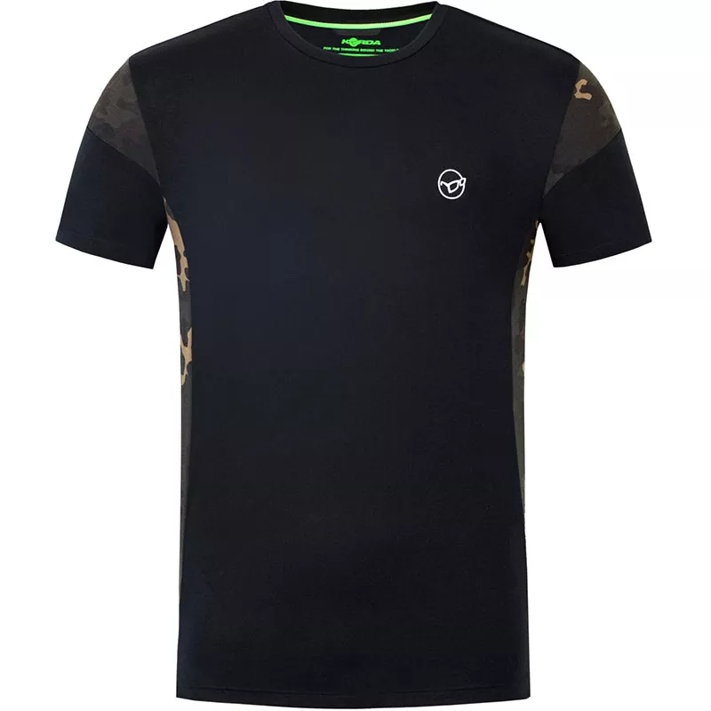 KORDA LE Cut Tee Black M (2023) – KCL908