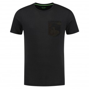 KORDA LE Kamo Pocket Tee Black SII – KCL719