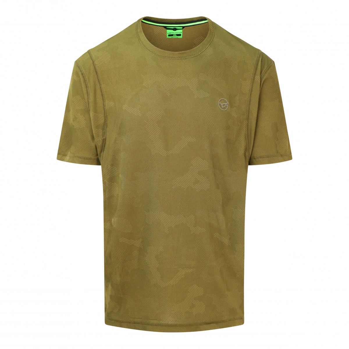 KORDA LE Kamo Pro Tee Olive S – KCL731