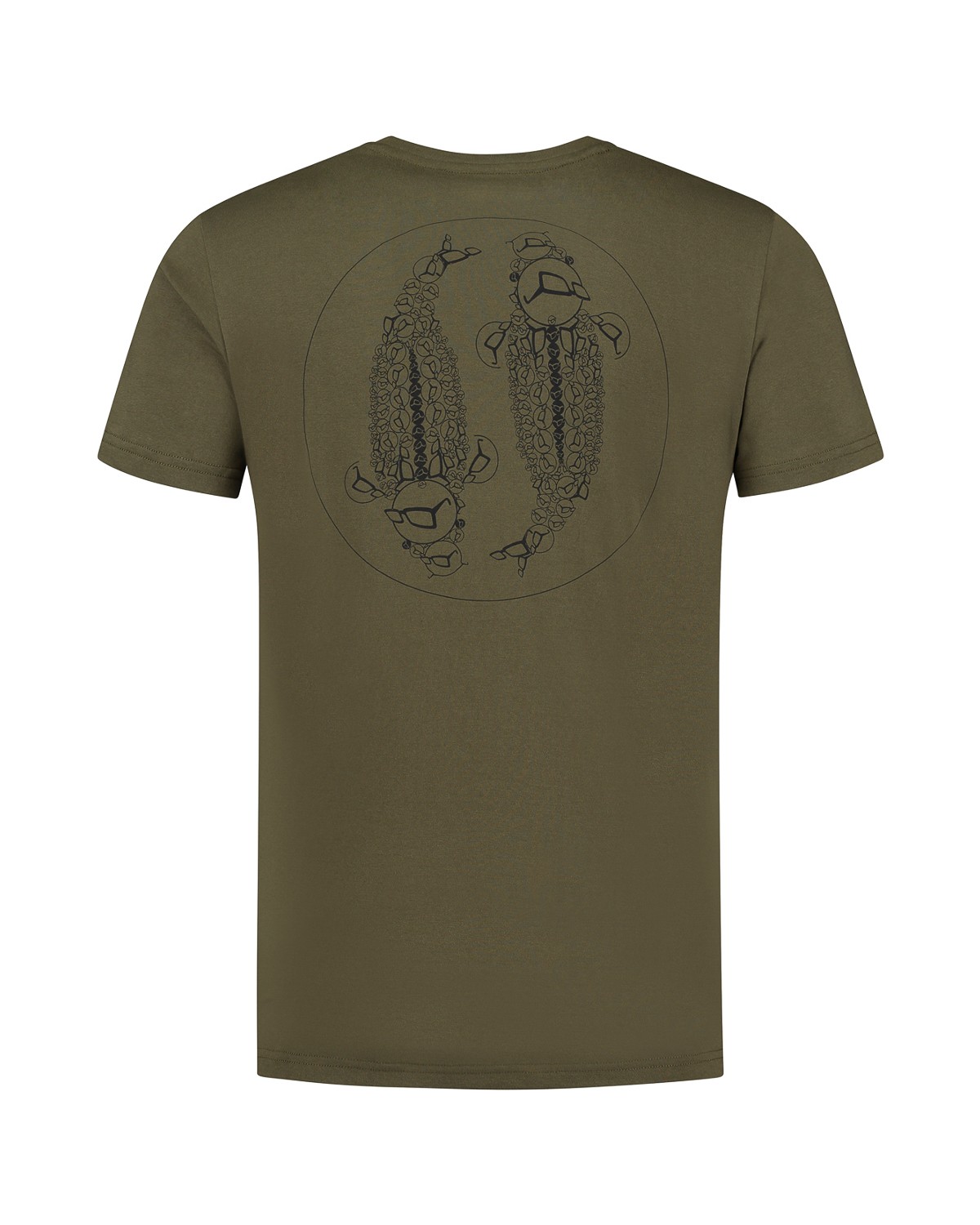 KORDA LE Mandala Tee Black L – KCL697