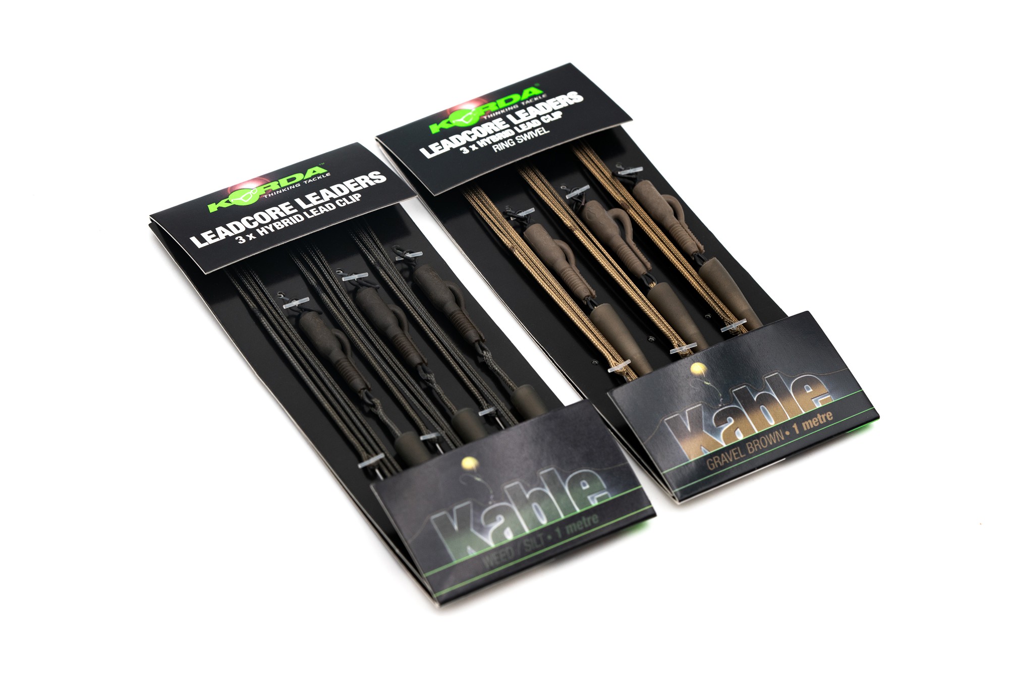 KORDA Leadcore leader Hybrid Lead Clip Gravel