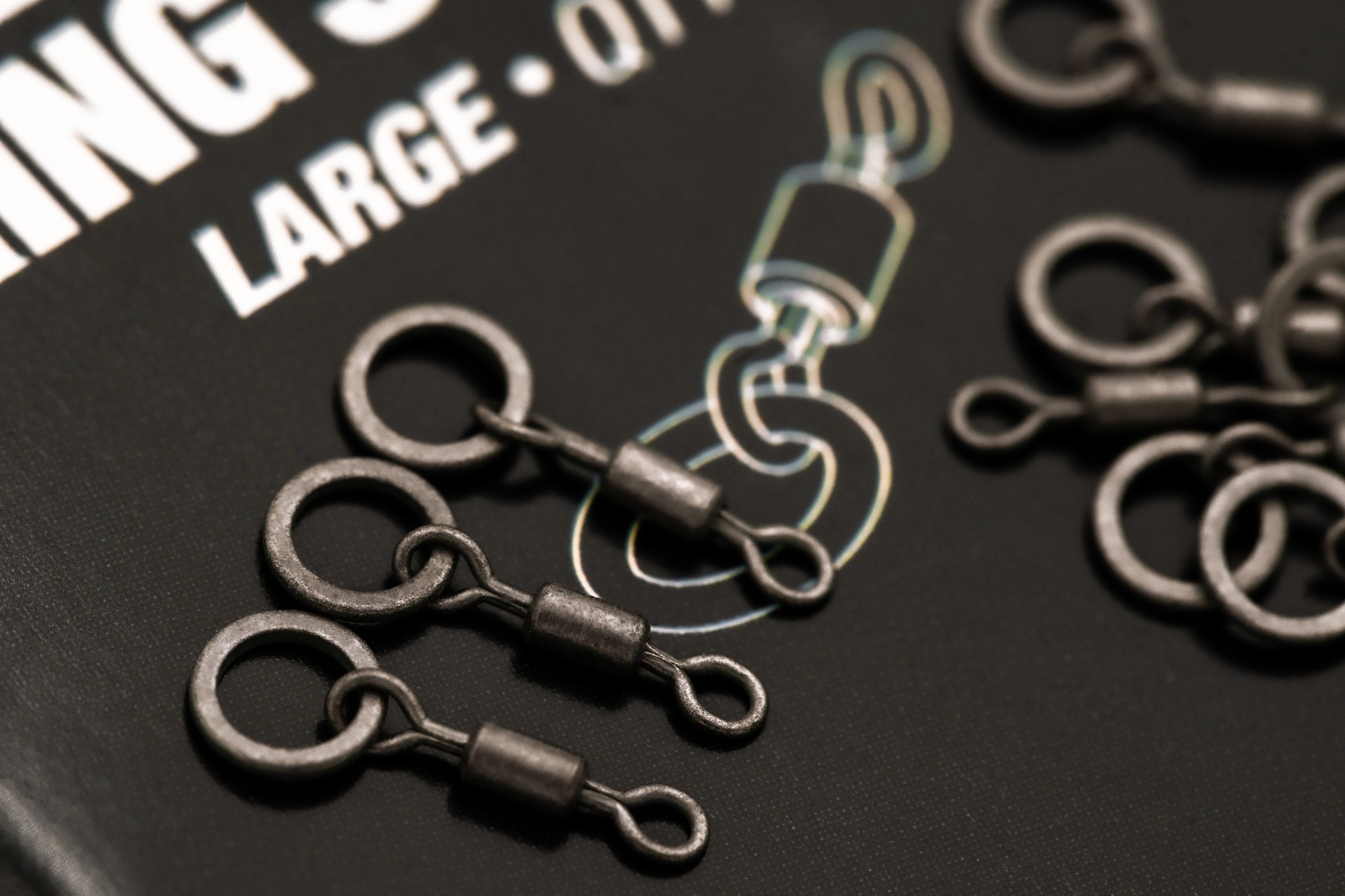 KORDA Micro Rig Ring Swivel Large – KMRSL