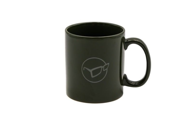 KORDA Mug Glasses Logo Olive – KLUG14